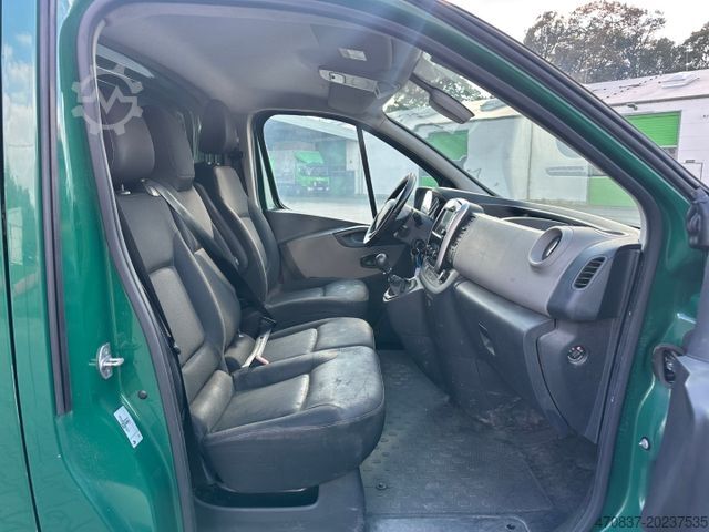 Панел комби RENAULT Trafic 1,6 / Einspritzung defekt / Klima