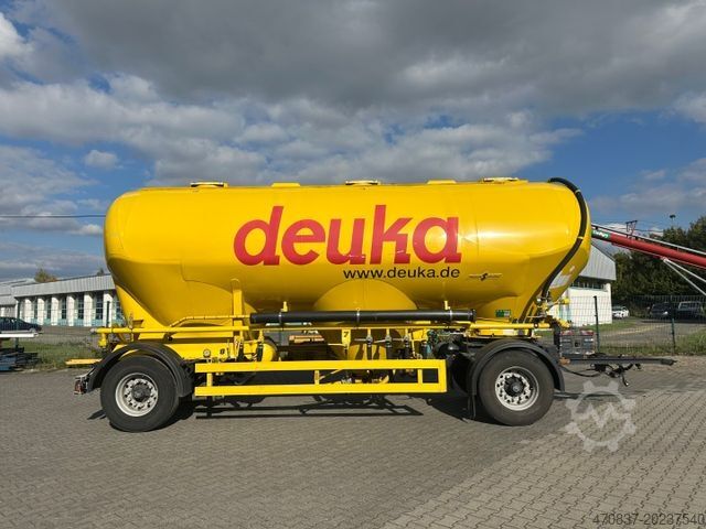 Приколица за силос SPITZER SAPI 1833-3M / Silo