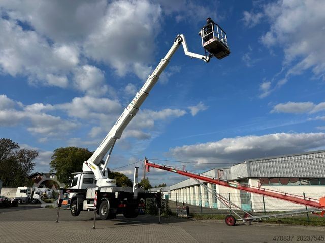 Camión plataforma elevadora MERCEDES-BENZ Axor 1829 / Palfinger TKA 35