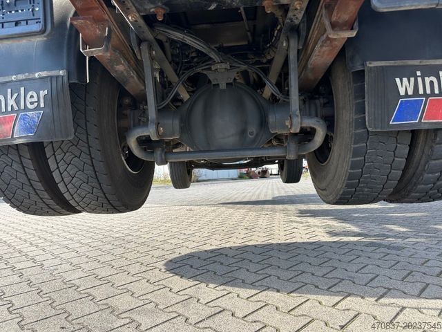 Camión plataforma elevadora MERCEDES-BENZ Axor 1829 / Palfinger TKA 35