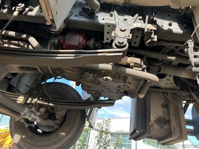 Camión plataforma elevadora MERCEDES-BENZ Axor 1829 / Palfinger TKA 35