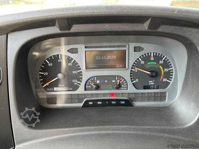 Camión plataforma elevadora MERCEDES-BENZ Axor 1829 / Palfinger TKA 35