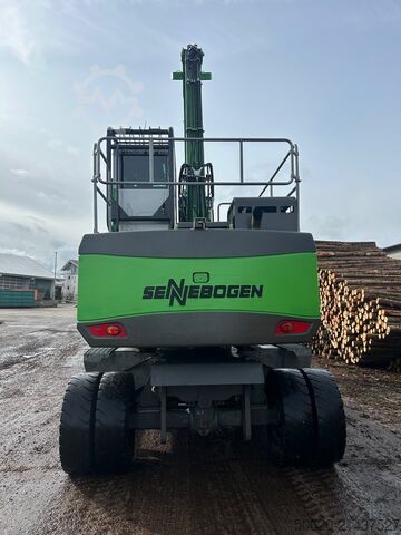 รถขุดไม้ท่อน Sennebogen Bagger 723 E