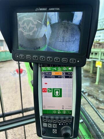 รถขุดไม้ท่อน Sennebogen Bagger 723 E