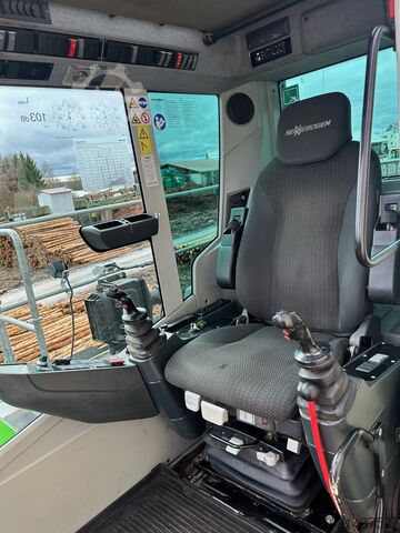 รถขุดไม้ท่อน Sennebogen Bagger 723 E