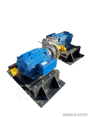 Електрически двигател 5.5 kW 400V с електромагнитна DC спирачка 150 Nm Silnik elektryczny 5.5 kW 400V z hamulcem elektromagnetycznym DC 150 Nm Silnik elektryczny 5.5 kW 400V z hamulcem elektromagnetycznym DC 150 Nm