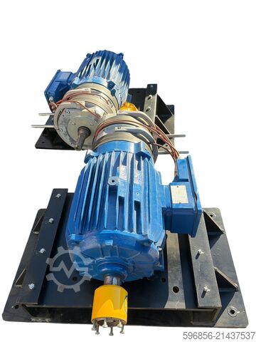Електрически двигател 5.5 kW 400V с електромагнитна DC спирачка 150 Nm Silnik elektryczny 5.5 kW 400V z hamulcem elektromagnetycznym DC 150 Nm Silnik elektryczny 5.5 kW 400V z hamulcem elektromagnetycznym DC 150 Nm