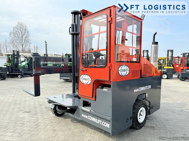 четырёхсторонний автопогрузчик Combilift C4000 DIESEL DUPLEX 4050 | WFP 3100