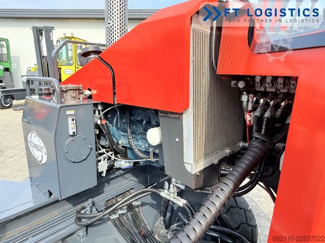 четырёхсторонний автопогрузчик Combilift C4000 DIESEL DUPLEX 4050 | WFP 3100