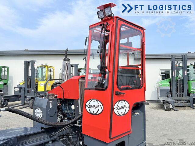 четырёхсторонний автопогрузчик Combilift C4000 DIESEL DUPLEX 4050 | WFP 3100