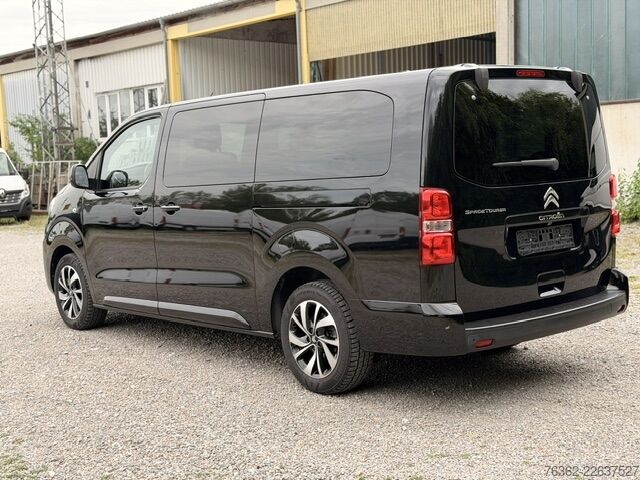 минибус Citroën SpaceTourer 2.0 BlueHDi 180 XL EAT8 2xtü