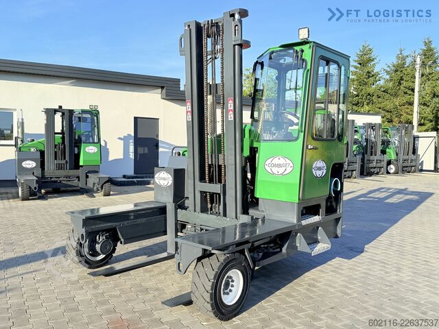 четырёхсторонний автопогрузчик Combilift C5000 / GAS / DUPLEX 4000 / 2015 YEAR