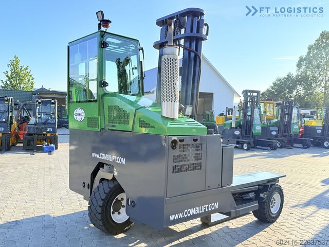 четырёхсторонний автопогрузчик Combilift C5000 / GAS / DUPLEX 4000 / 2015 YEAR