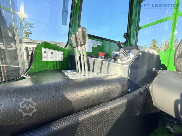 четырёхсторонний автопогрузчик Combilift C5000 / GAS / DUPLEX 4000 / 2015 YEAR
