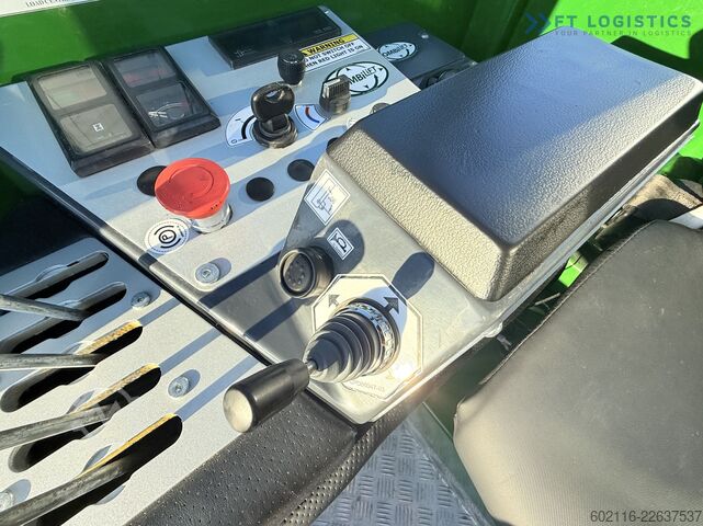 четырёхсторонний автопогрузчик Combilift C5000 / GAS / DUPLEX 4000 / 2015 YEAR