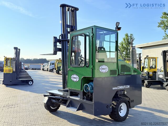четырёхсторонний автопогрузчик Combilift C5000 / GAS / DUPLEX 4000 / 2015 YEAR