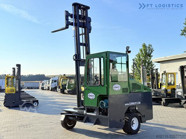 четырёхсторонний автопогрузчик Combilift C5000 / GAS / DUPLEX 4000 / 2015 YEAR