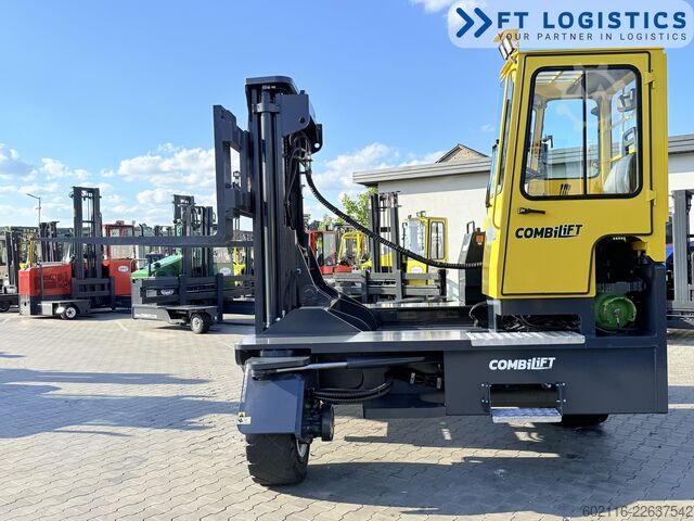 4-way forklift Combilift C14000 GAS DUPLEX 3550 FREE-LIFT