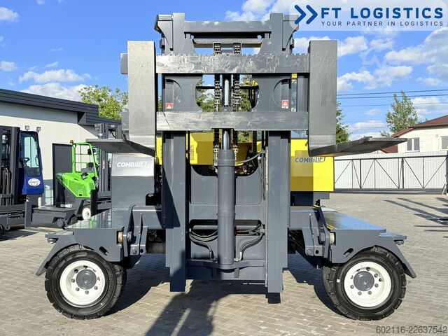 4-way forklift Combilift C14000 GAS DUPLEX 3550 FREE-LIFT