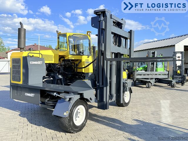 4-way forklift Combilift C14000 GAS DUPLEX 3550 FREE-LIFT