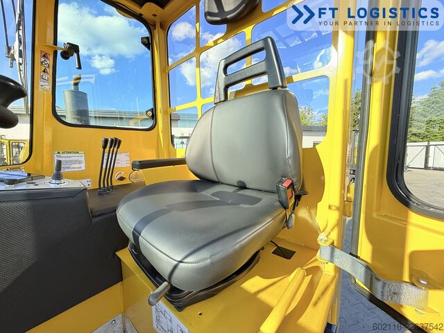4-way forklift Combilift C14000 GAS DUPLEX 3550 FREE-LIFT