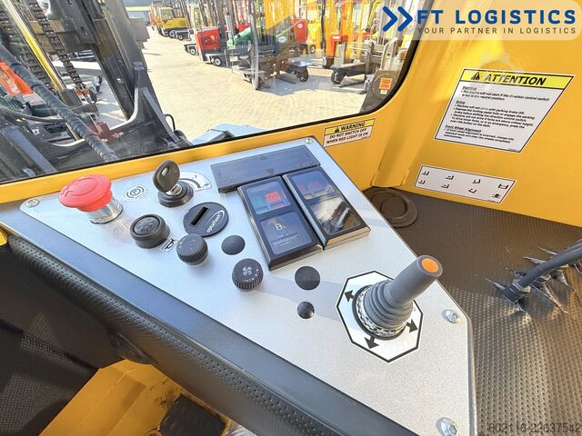 4-way forklift Combilift C14000 GAS DUPLEX 3550 FREE-LIFT
