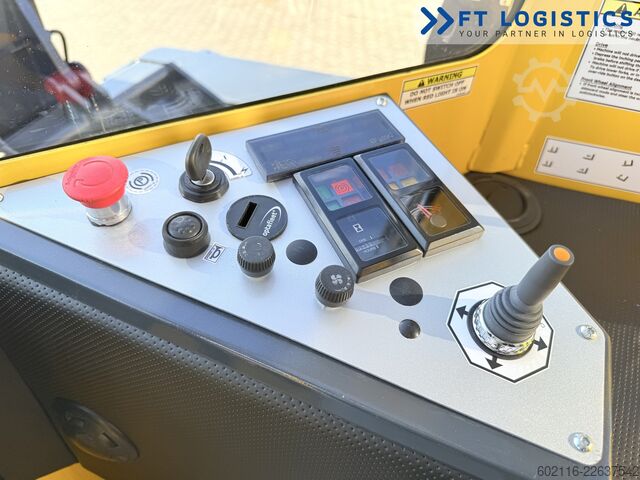 4-way forklift Combilift C14000 GAS DUPLEX 3550 FREE-LIFT