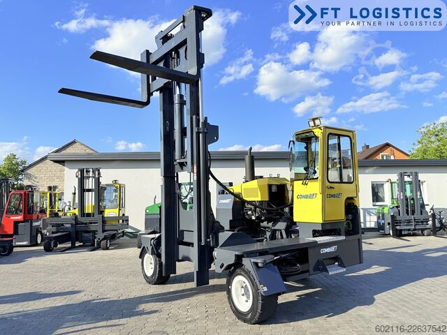 4-way forklift Combilift C14000 GAS DUPLEX 3550 FREE-LIFT