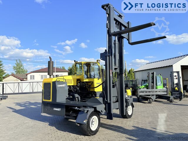 4-way forklift Combilift C14000 GAS DUPLEX 3550 FREE-LIFT
