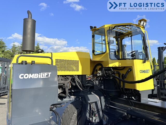 4-way forklift Combilift C14000 GAS DUPLEX 3550 FREE-LIFT