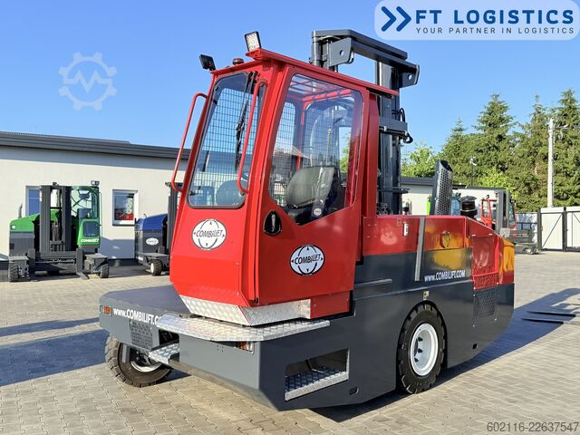 4-way forklift Combilift C6000SL DIESEL DUPLEX 4550 FREE-LIFT