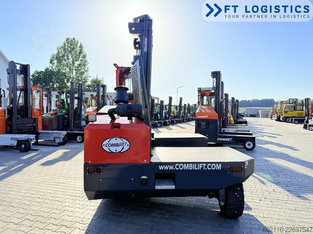 4-way forklift Combilift C6000SL DIESEL DUPLEX 4550 FREE-LIFT