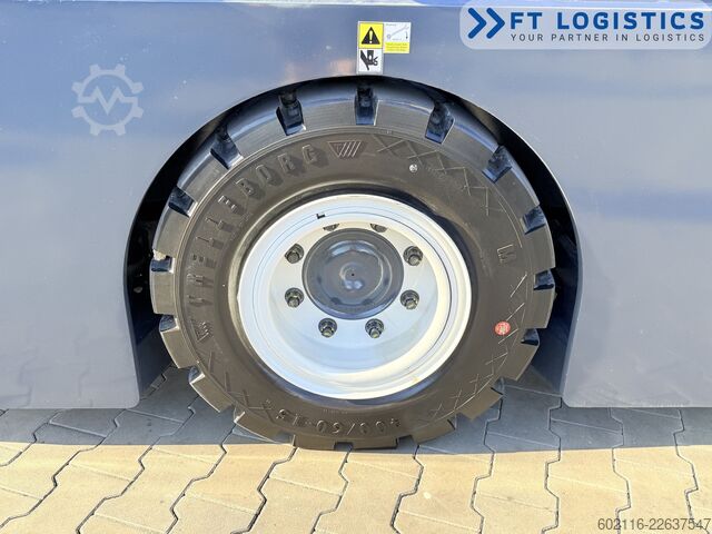 4-way forklift Combilift C6000SL DIESEL DUPLEX 4550 FREE-LIFT