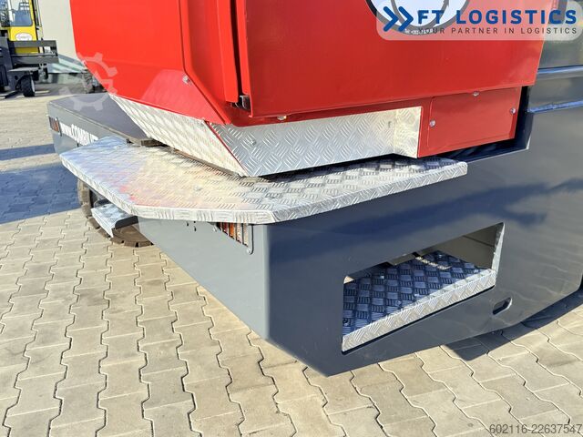 4-way forklift Combilift C6000SL DIESEL DUPLEX 4550 FREE-LIFT