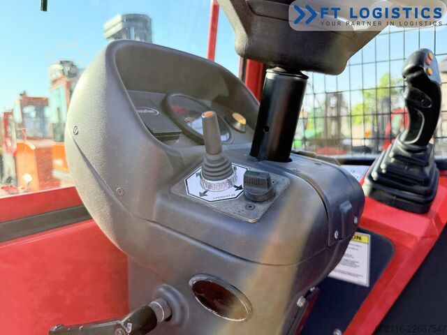 4-way forklift Combilift C6000SL DIESEL DUPLEX 4550 FREE-LIFT