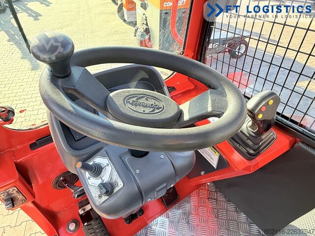 4-way forklift Combilift C6000SL DIESEL DUPLEX 4550 FREE-LIFT