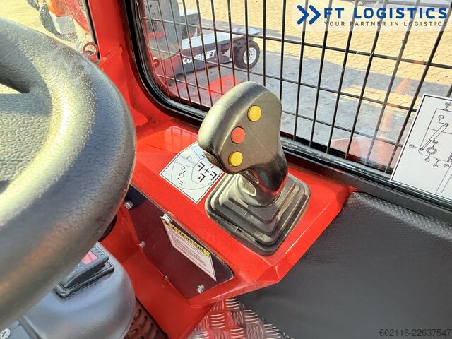 4-way forklift Combilift C6000SL DIESEL DUPLEX 4550 FREE-LIFT