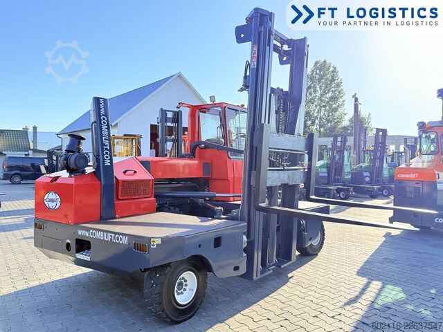 4-way forklift Combilift C6000SL DIESEL DUPLEX 4550 FREE-LIFT