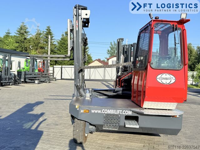 4-way forklift Combilift C6000SL DIESEL DUPLEX 4550 FREE-LIFT