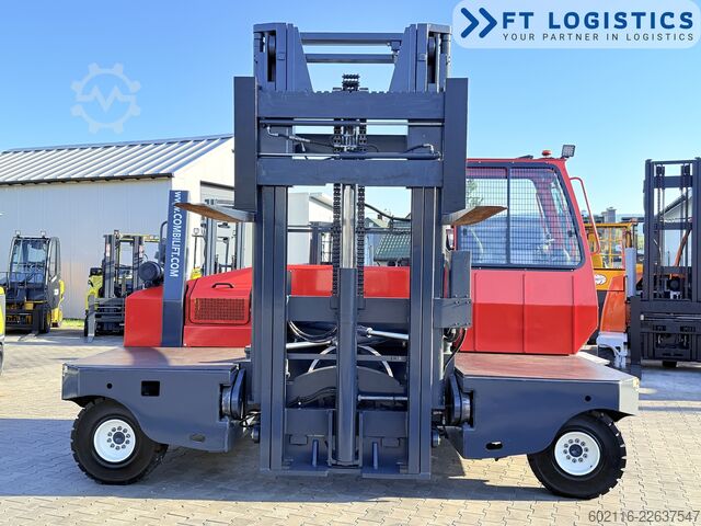 4-way forklift Combilift C6000SL DIESEL DUPLEX 4550 FREE-LIFT