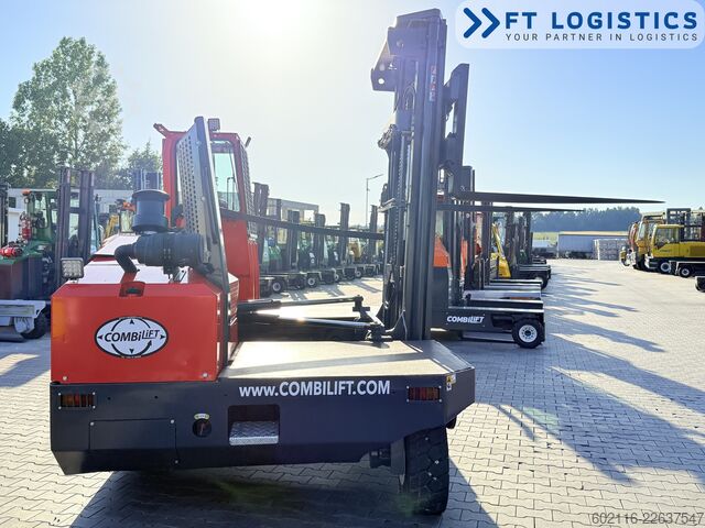 4-way forklift Combilift C6000SL DIESEL DUPLEX 4550 FREE-LIFT