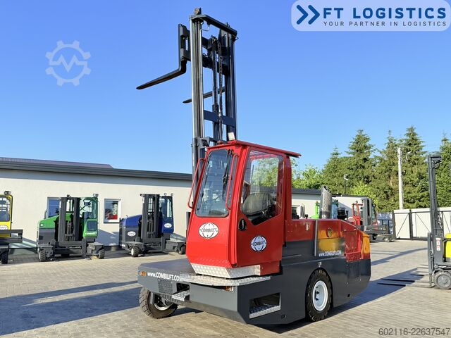 4-way forklift Combilift C6000SL DIESEL DUPLEX 4550 FREE-LIFT