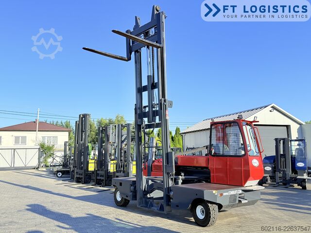 4-way forklift Combilift C6000SL DIESEL DUPLEX 4550 FREE-LIFT