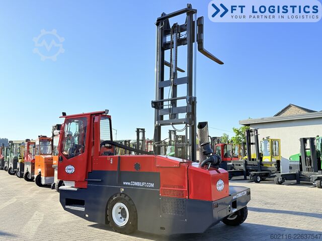 4-way forklift Combilift C6000SL DIESEL DUPLEX 4550 FREE-LIFT