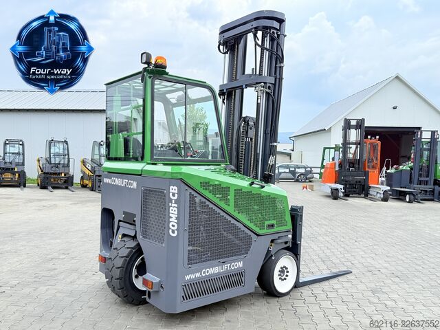 4-way forklift Combilift CB4000 GAS TRIPLEX 6800 POSITIONER CABIN