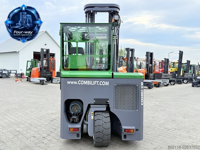 4-way forklift Combilift CB4000 GAS TRIPLEX 6800 POSITIONER CABIN