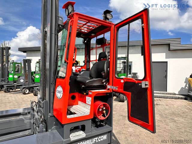 4-way forklift truck Combilift C4000 / GAS / TRIPLEX / 9300MM /LIKE NEW
