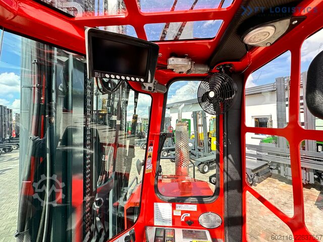 4-way forklift truck Combilift C4000 / GAS / TRIPLEX / 9300MM /LIKE NEW