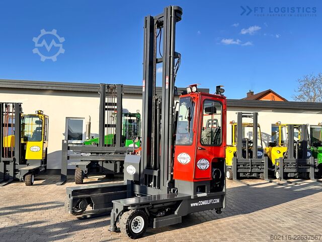 4-way forklift truck Combilift C4000 / TRIPLEX / 9300MM / GAS / TOP1