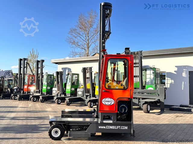 4-way forklift truck Combilift C4000 / TRIPLEX / 9300MM / GAS / TOP1
